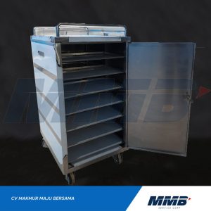 Trolley stainless steel