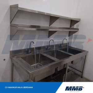 Spesialis Pengerjaan Stainless Steel Kitchen Set