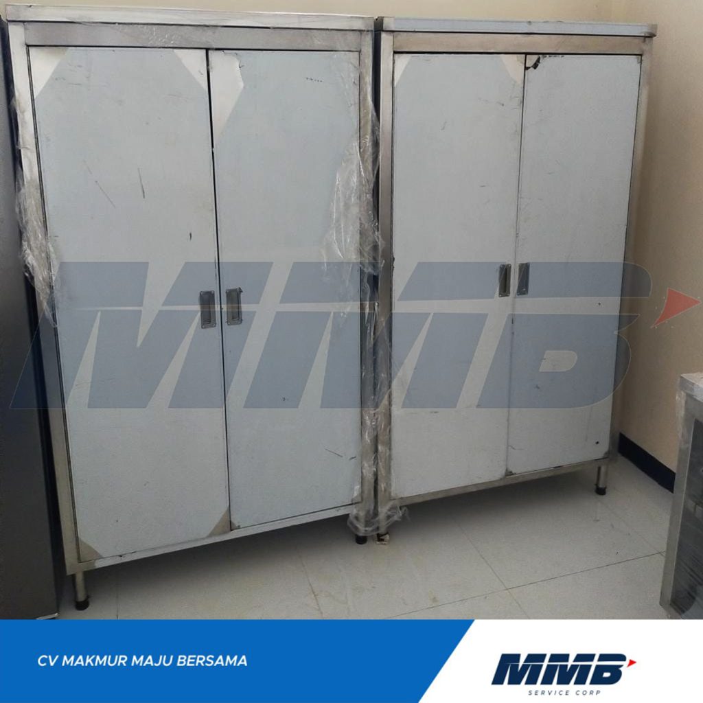 Spesialis Pengerjaan Stainless Steel Lemari Kabinet