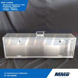 Box Hewan Stainless 304