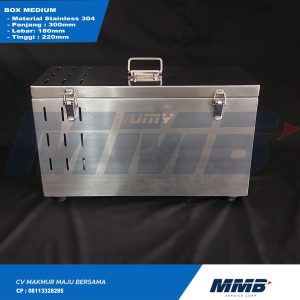 Box Hewan Stainless 304