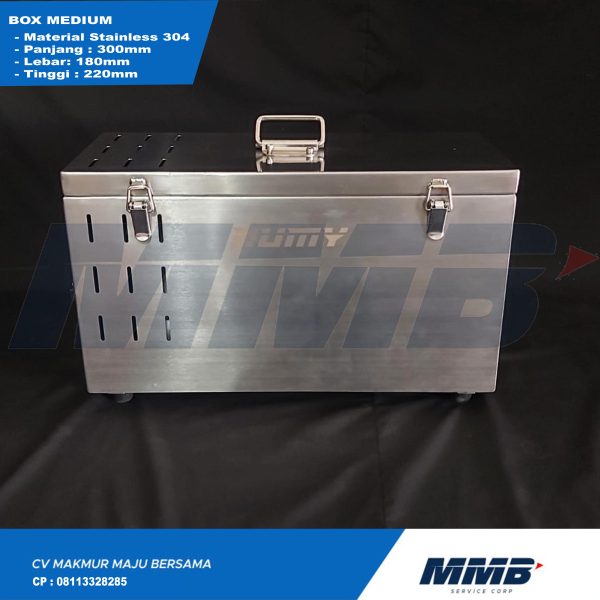 Box Hewan Stainless 304