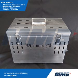 Box Hewan Stainless 304